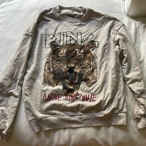 ANINE BING
Tiger Sweatshirt - Stone
